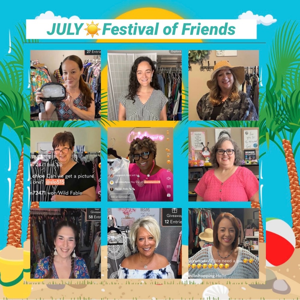 $3 Festival of Friends! 🎉 - Picture 5 of 11